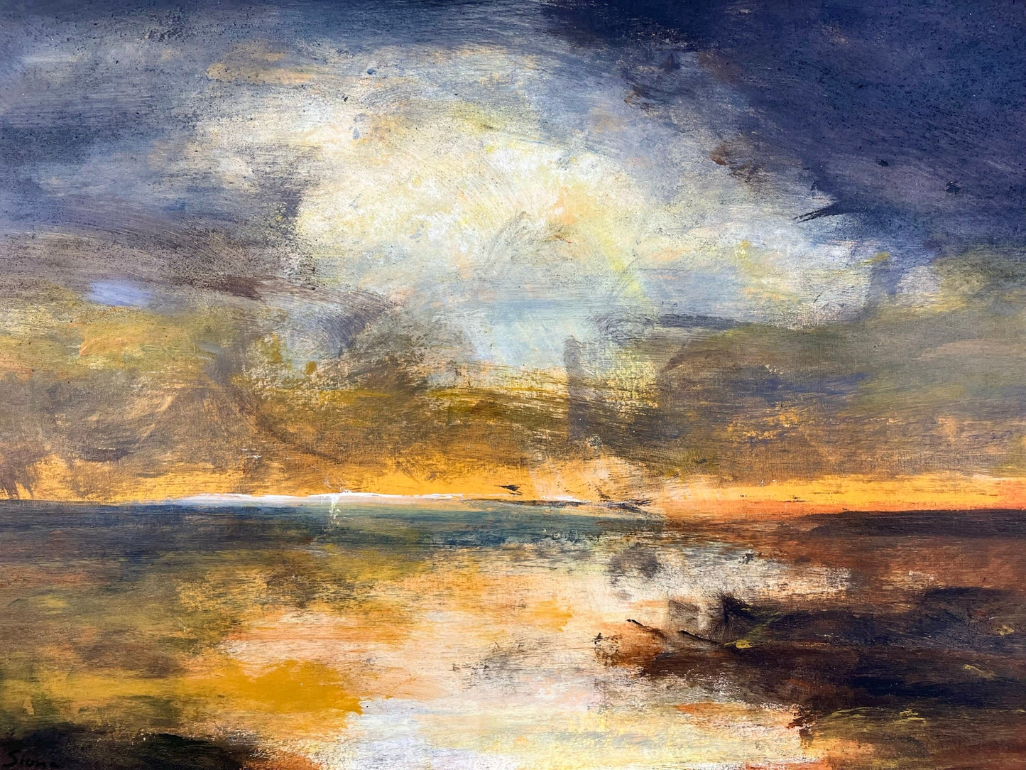 Workshop Aquarel & Softpastel Siona Snel