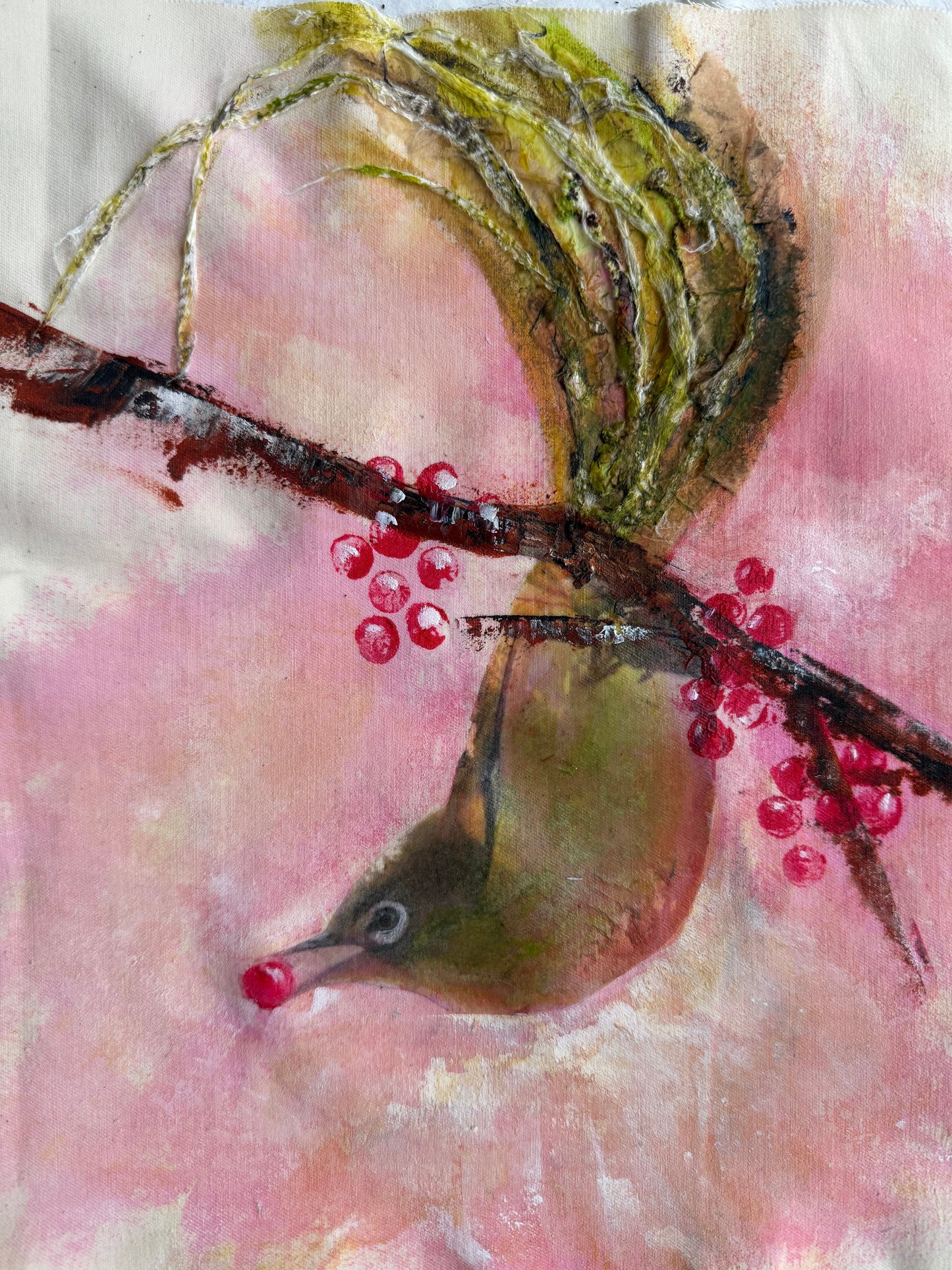 Online cursus Mixed Media schildertechnieken (Blauw - 10 lessen) Siona Snel