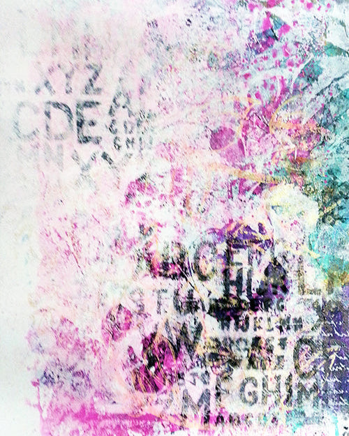 Korte Cursus – Mixed Media met Gelli Plate (3 lessen) sionasnel.com