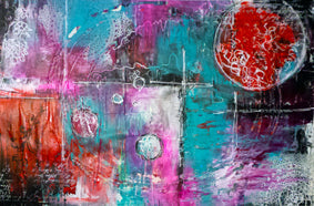 Mixed media workshop Complementair sionasnel.com