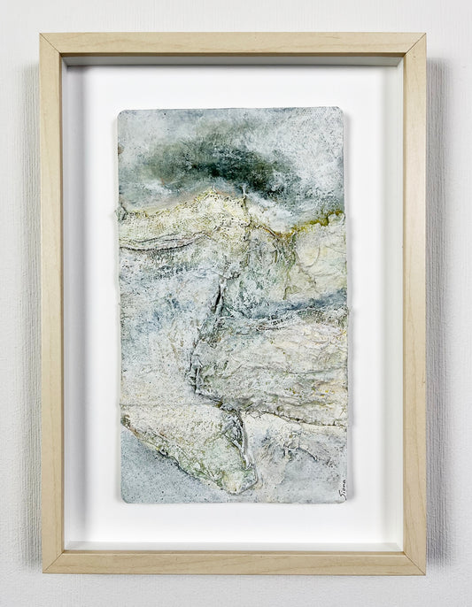 abstracte mixed media kunst