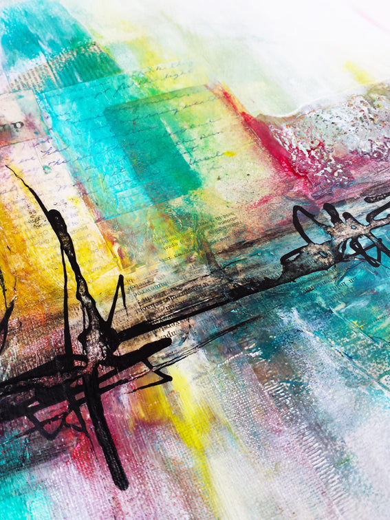 Acrylic Binder: De sleutel tot diepte en textuur in je kunst – Siona ...