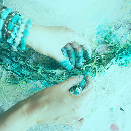 Online mixed media workshops & cursussen