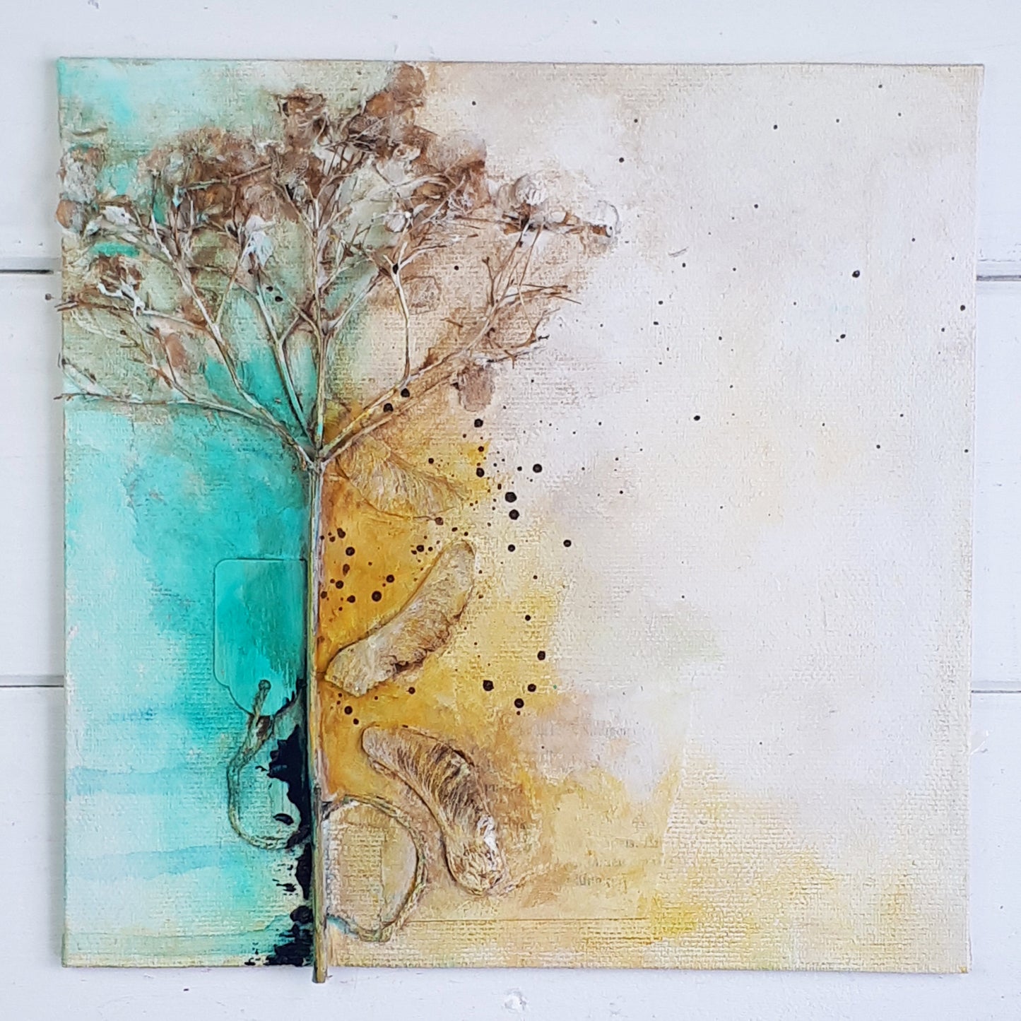Mixed media workshop Natuurlijk! Siona Snel