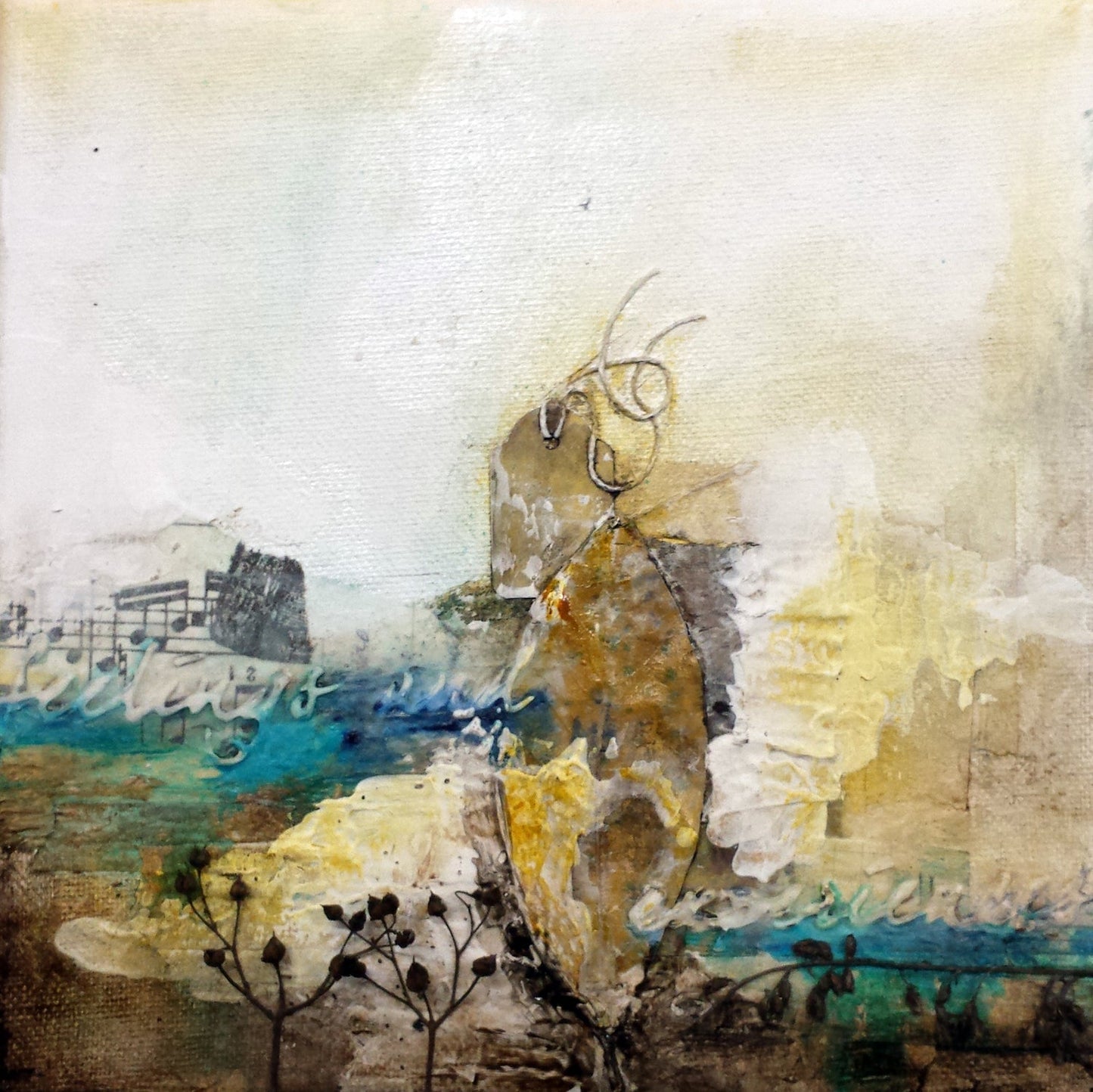 Korte cursus - Materieschilderen (3 lessen) Siona Snel