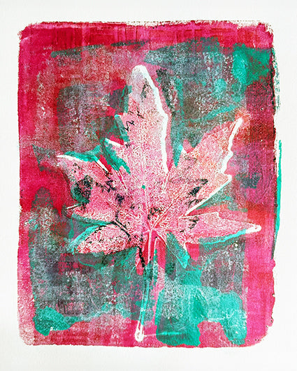 Gelli Plate Workshop | Botanische Druktechnieken sionasnel.com
