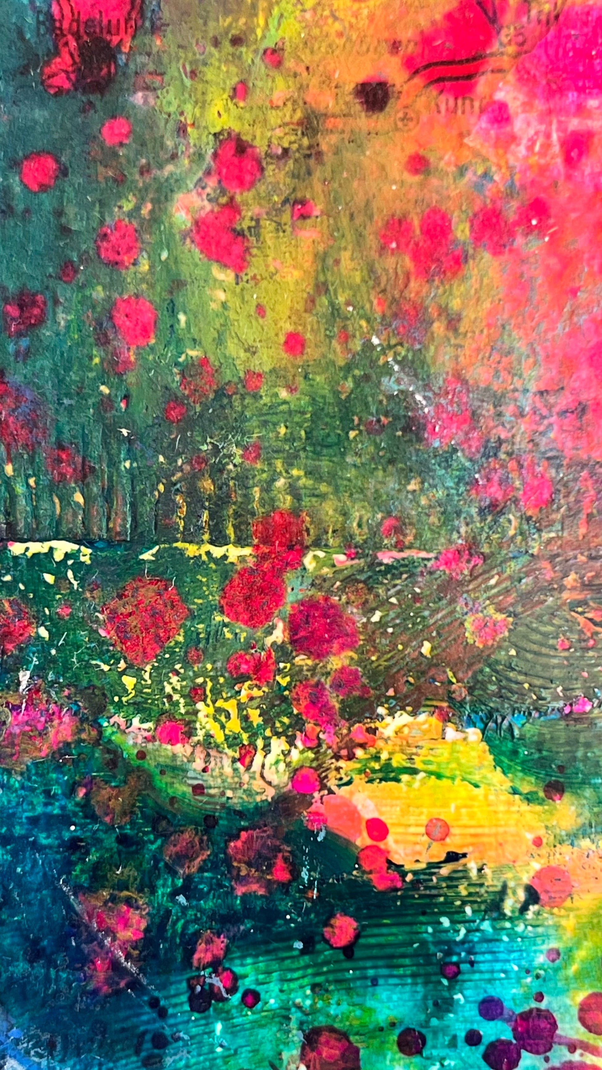 Cursus Mixed Media Atelier (4 lessen) Siona Snel abstracte kunst, illustraties en worskhops