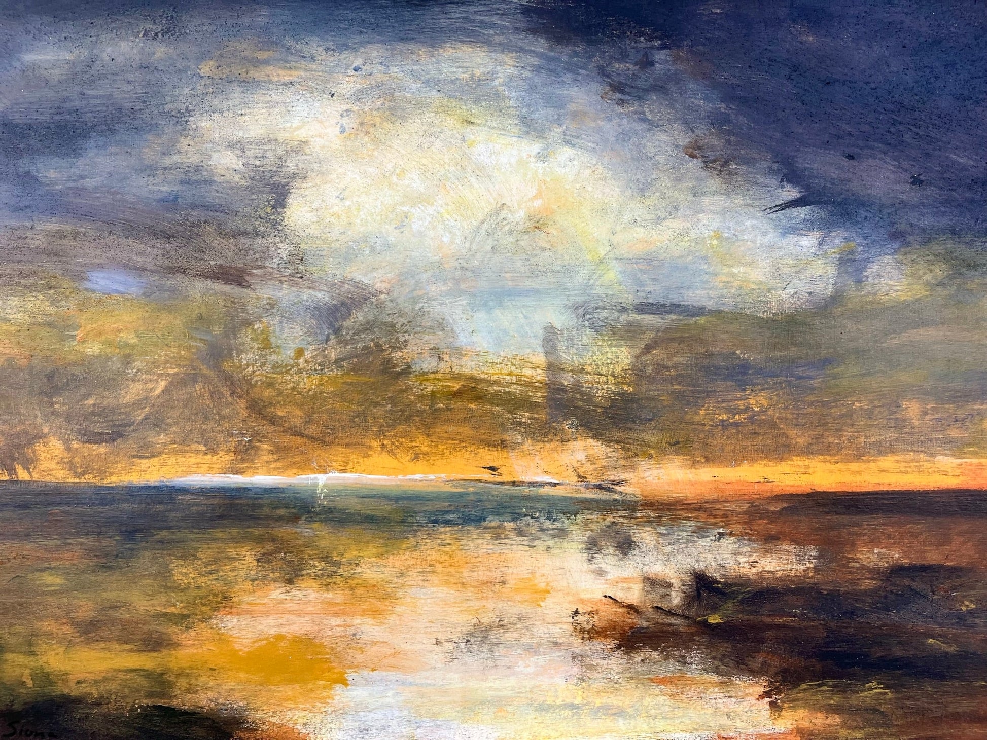 Workshop Aquarel & Softpastel Siona Snel