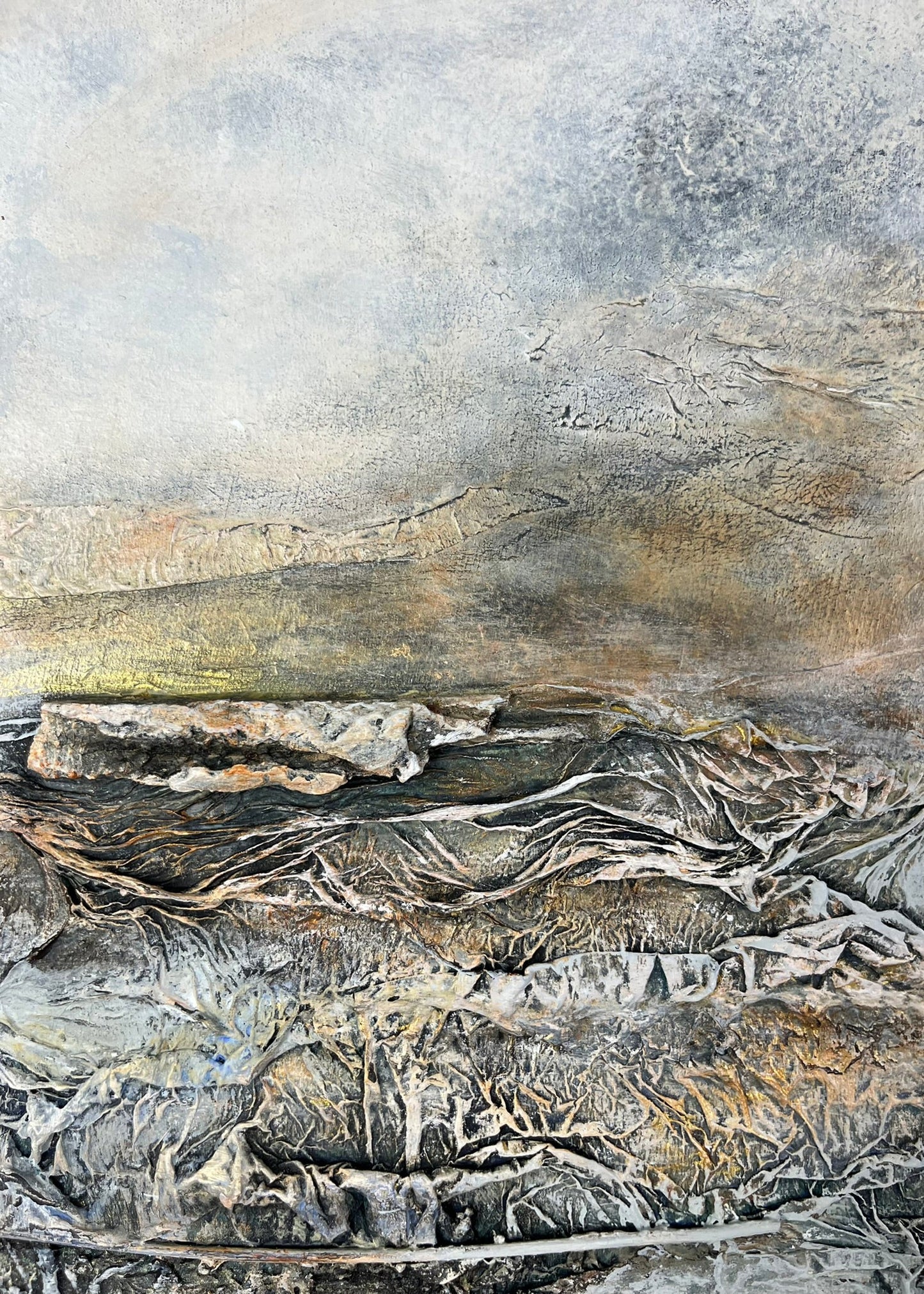 Korte cursus - Materieschilderen (3 lessen) Siona Snel