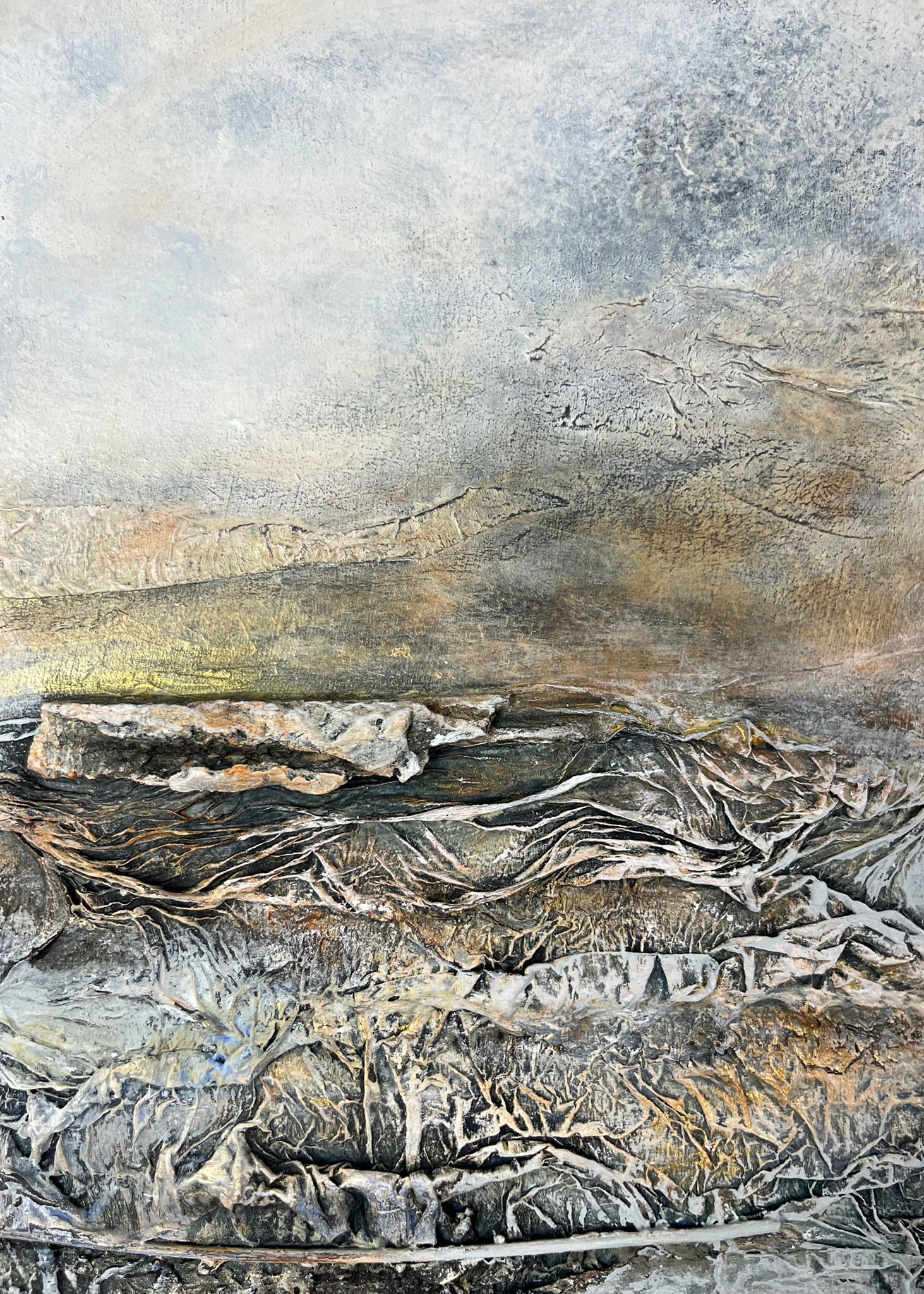 Korte cursus - Materieschilderen (3 lessen) Siona Snel