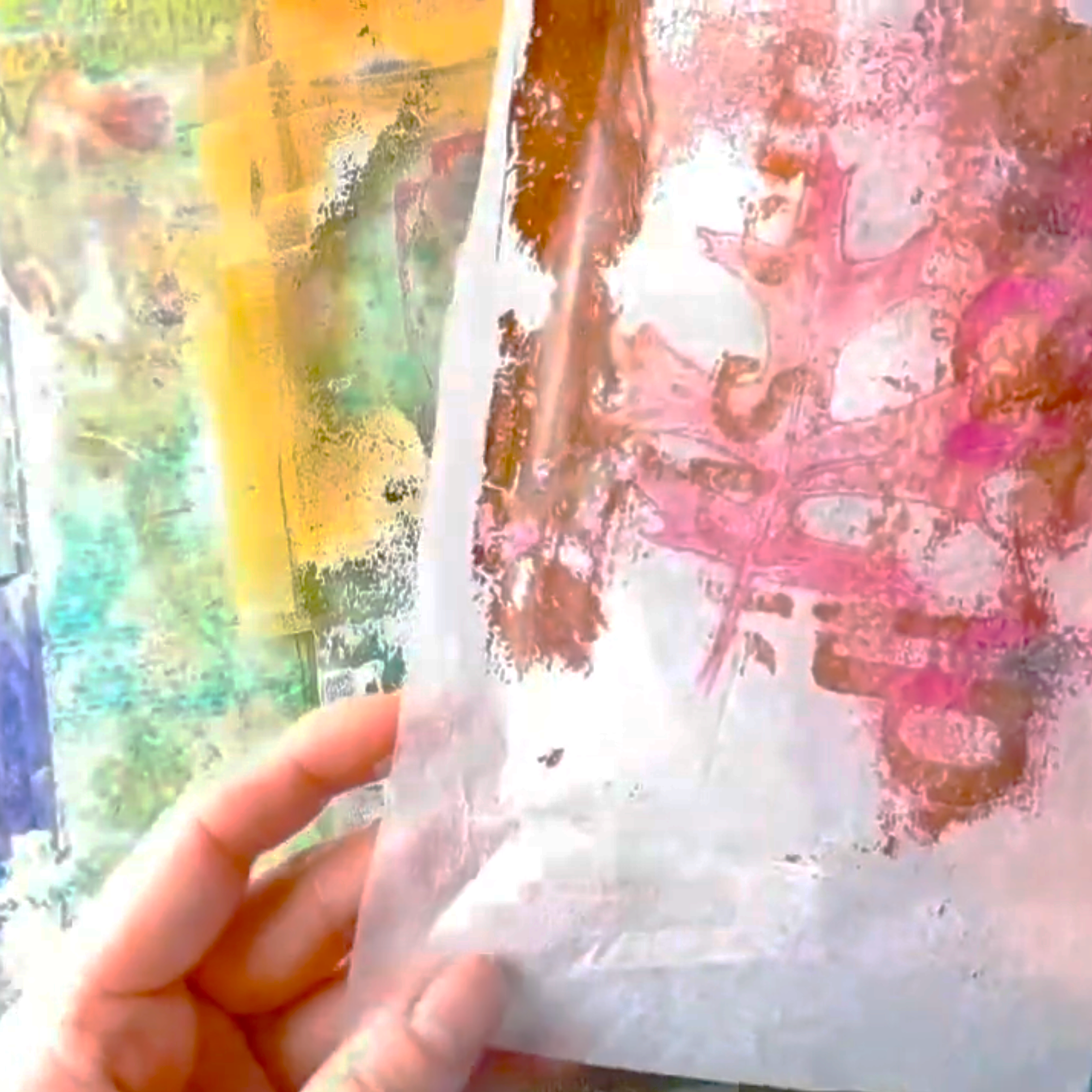 Korte Cursus – Mixed Media met Gelli Plate (3 lessen) sionasnel.com