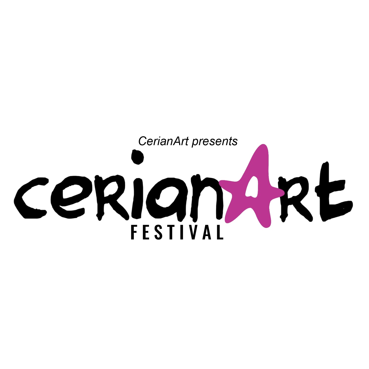 Mixed media kunst van Siona Snel tijdens het CerianArt Festival in Ceriana, Ligurië