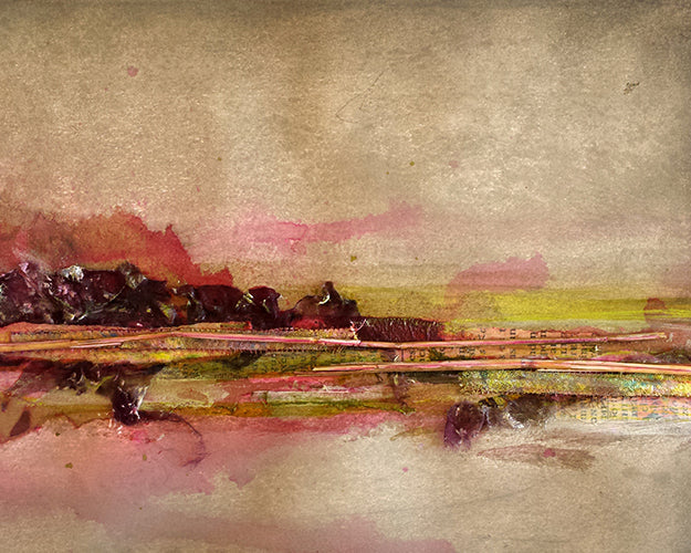 Online cursus Mixed Media schildertechnieken (Rood - 10 lessen) Siona Snel
