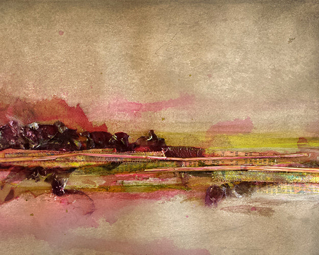 Online cursus Mixed Media schildertechnieken (Rood - 10 lessen) Siona Snel