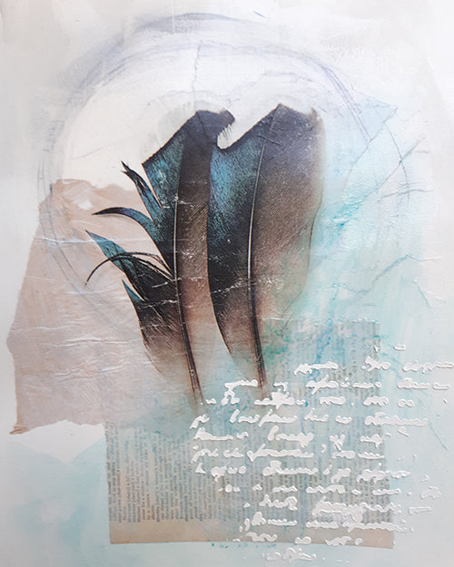 Online cursus Mixed Media schildertechnieken (Rood - 10 lessen) Siona Snel