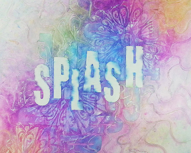 Online cursus Mixed Media schildertechnieken (Geel - 10 lessen) Siona Snel