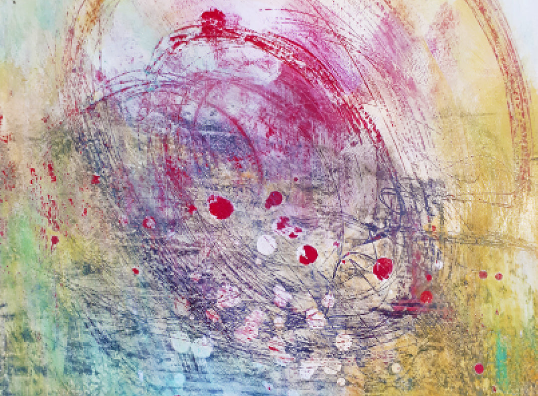 Online cursus Mixed Media Schilderen - Geel | 10 lessen Siona Snel