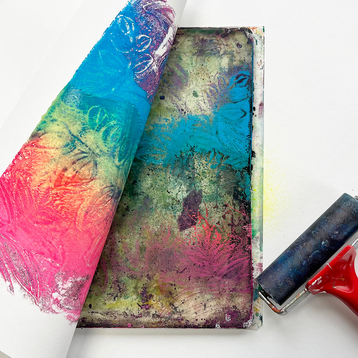 Korte Cursus – Mixed Media met Gelli Plate (3 lessen) sionasnel.com