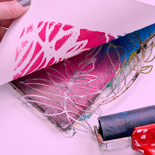 Zomercursus Schilderen in Zeist Siona Snel abstracte mixed media kunst en workshops