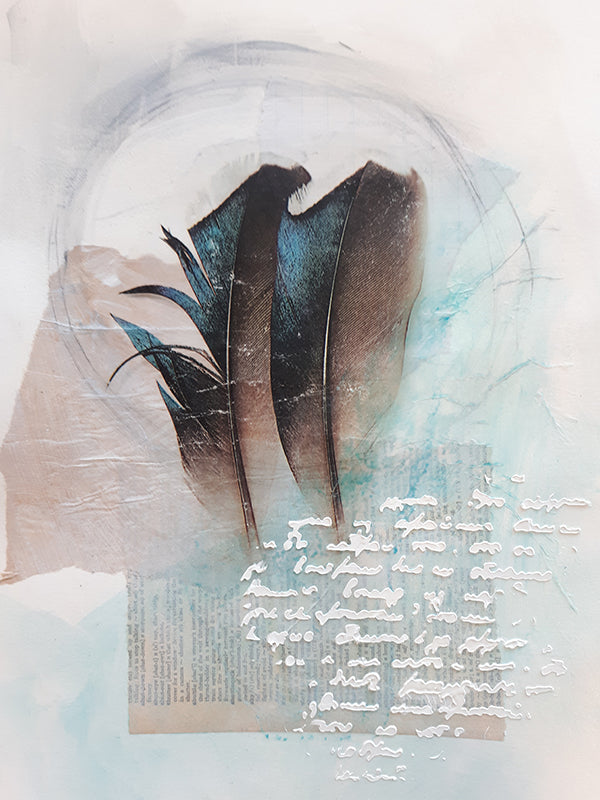 mixed media workshop