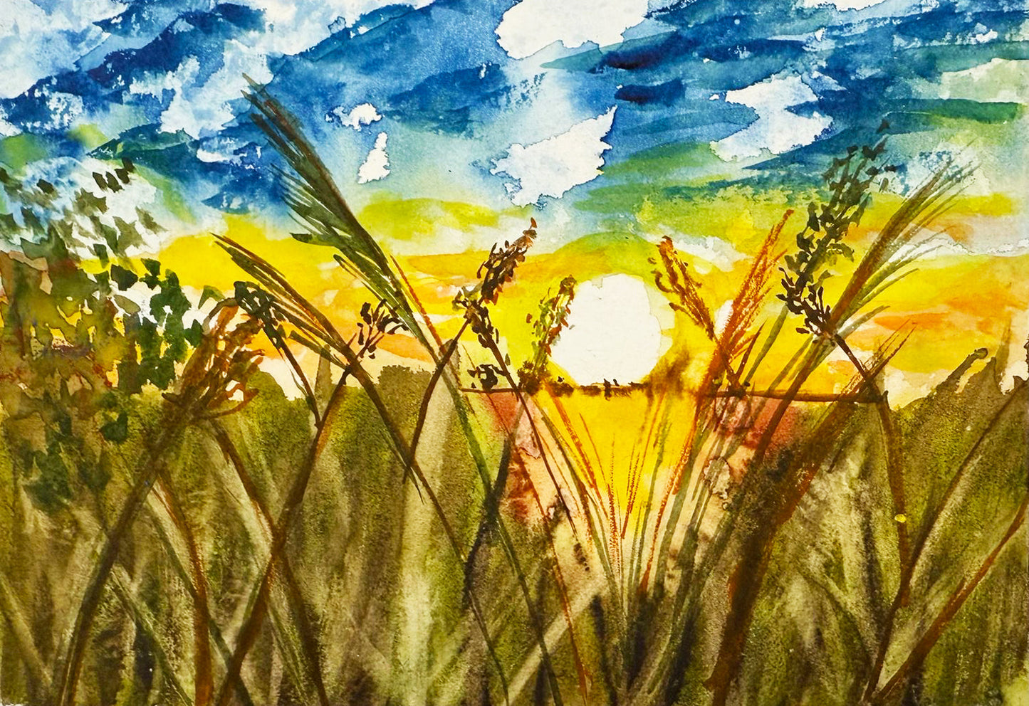 Korte cursus - Aquarel & Mixed Media (3 lessen) Siona Snel