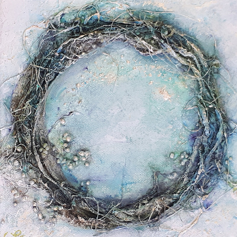 Korte cursus - Materieschilderen (3 lessen) Siona Snel