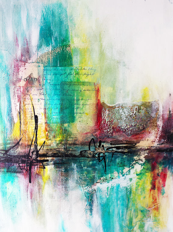 mixed media cursus