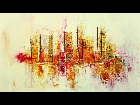 Corso di tecniche di pittura Mixed Media (giallo)