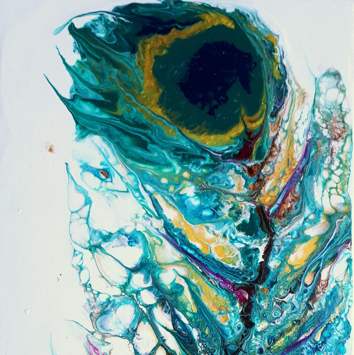 Korte cursus - Acrylic Pouring (3 lessen) Siona Snel