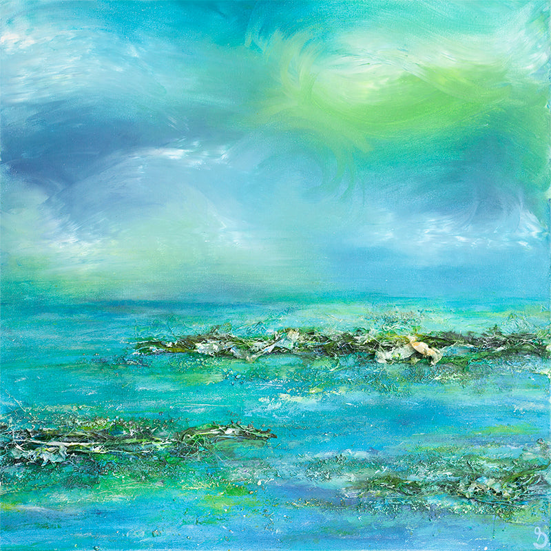 Korte cursus - Materieschilderen (3 lessen) Siona Snel