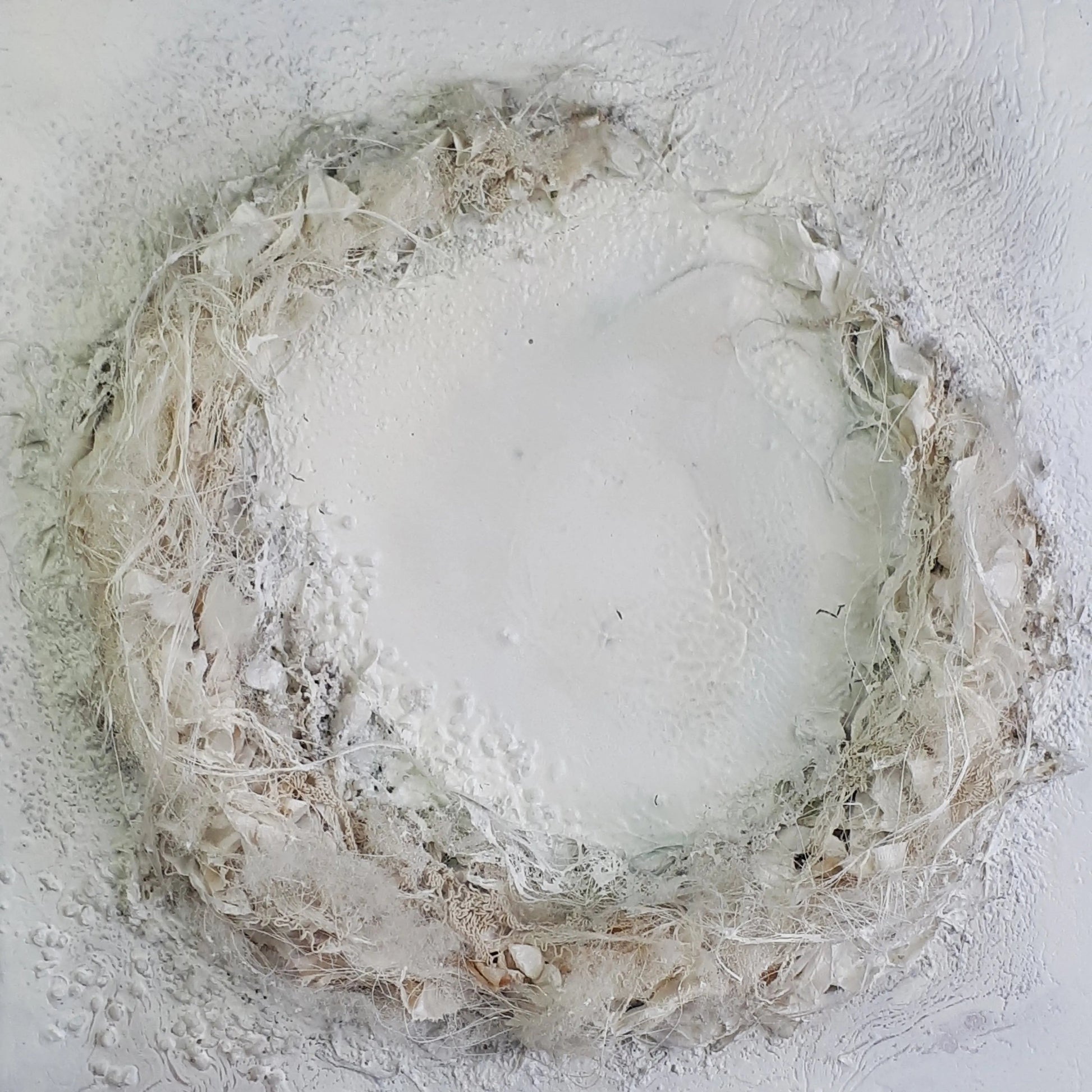 abstracte mixed media kunst