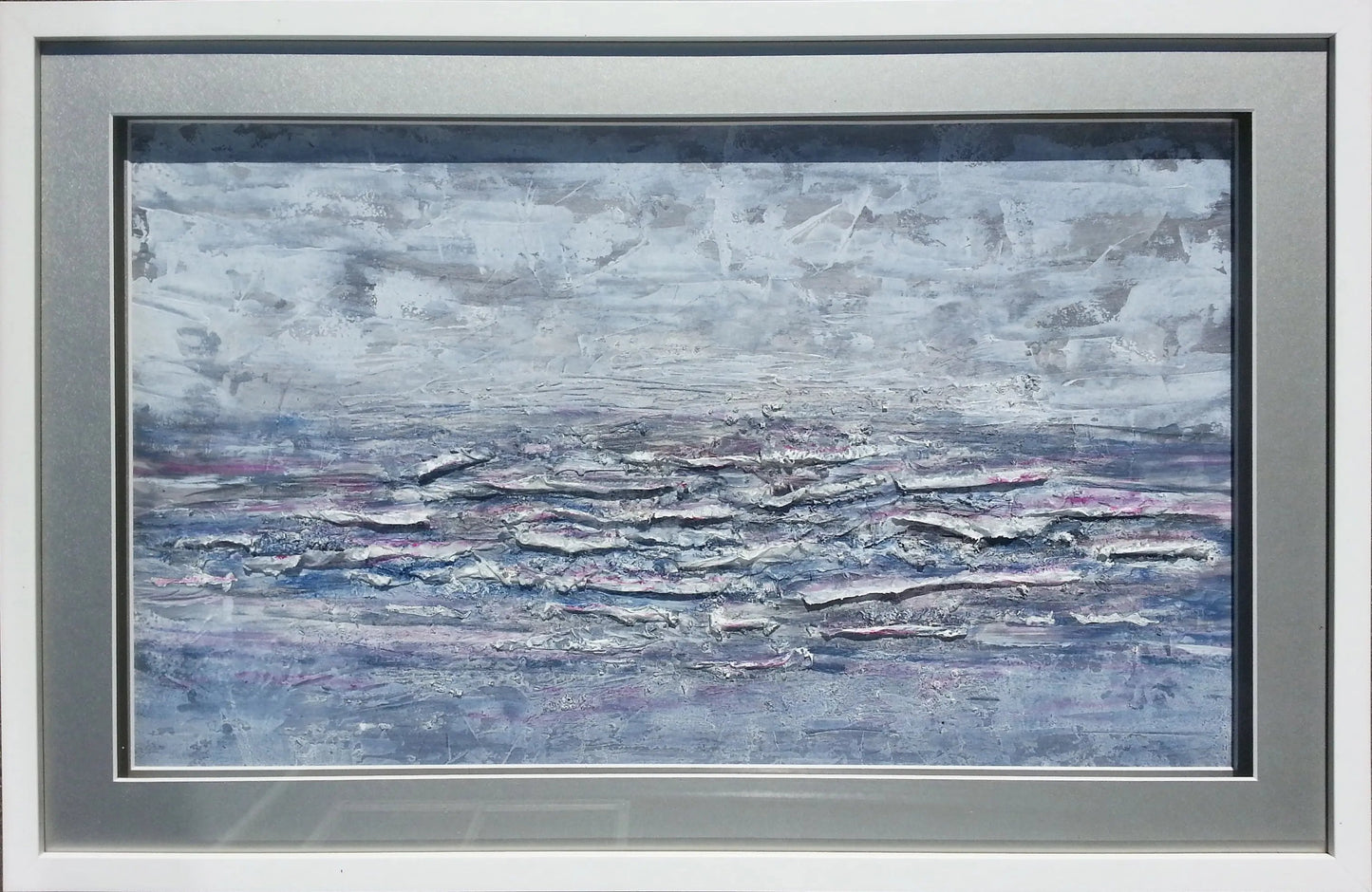 abstracte mixed media kunst