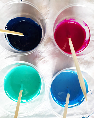 acrylic pouring workshop